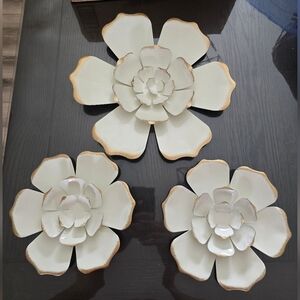 3 Piece Hanging Flower Decor